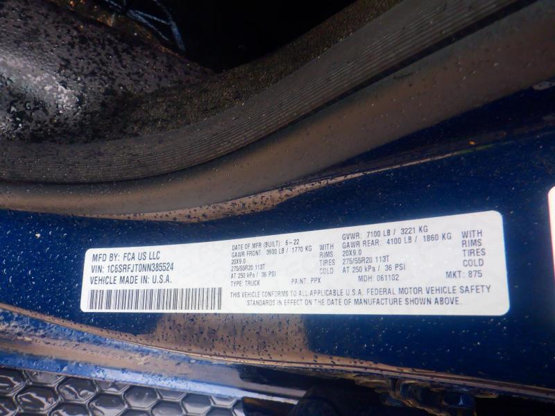 RAM 1500  2022