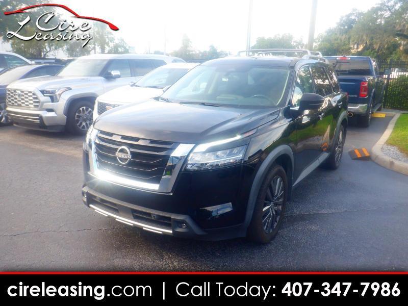 Nissan Pathfinder  2022