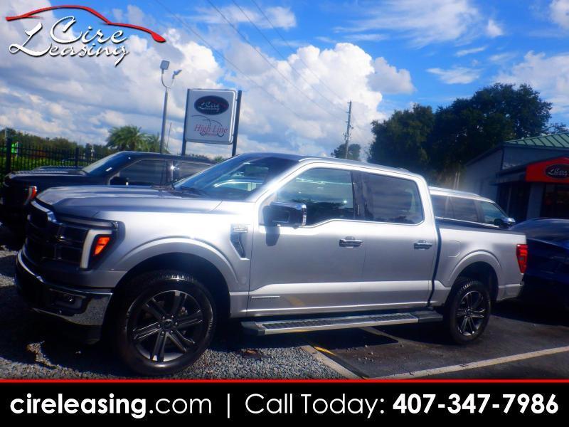 2024 Ford F-150 Hybrid Lariat Crew 4x4 Navi Pro Power Onbord 7.2kw