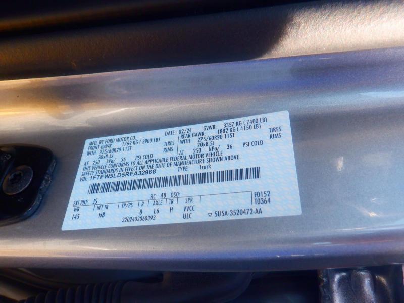 Ford F-150  2024