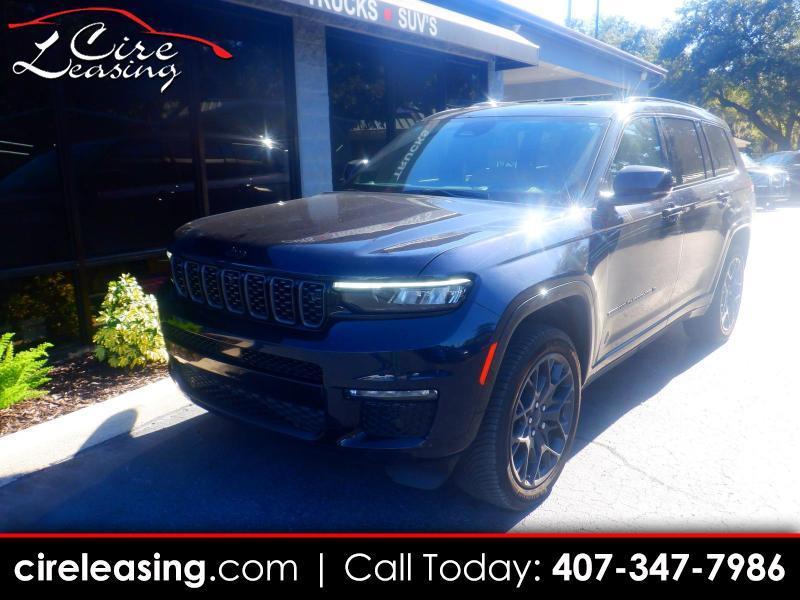 Jeep Grand Cherokee L  2023