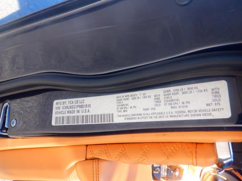 Jeep Grand Cherokee L  2023