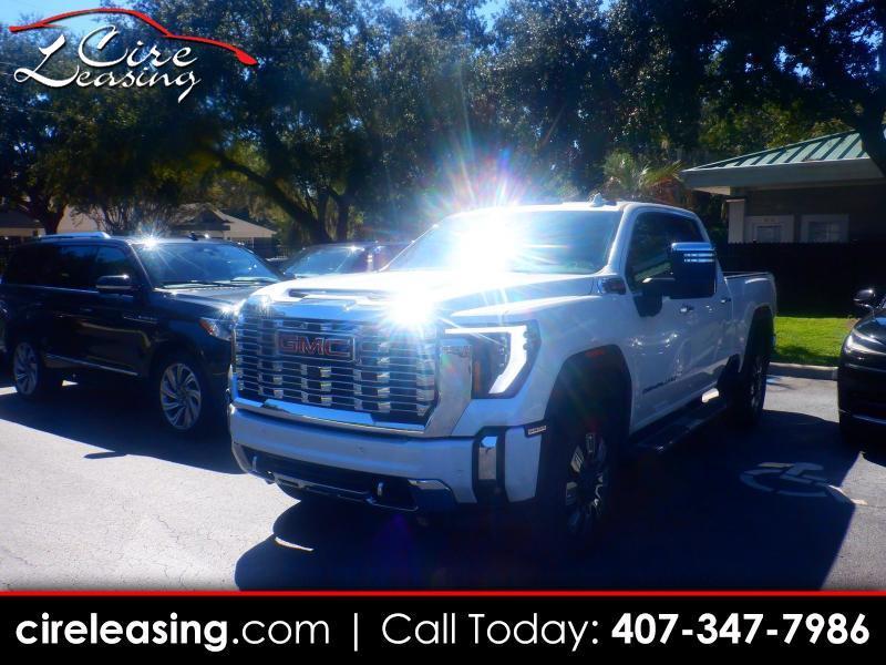 2025 GMC Sierra 2500HD CrewCab Denali 4WD X31 Off Road & Reserve Pkg Navi