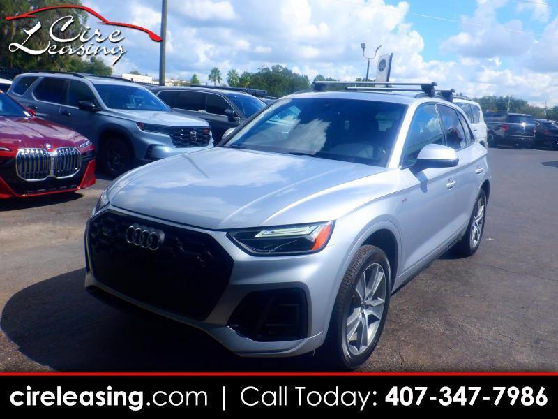 2025 Audi Q5 S Line Premium Quattro