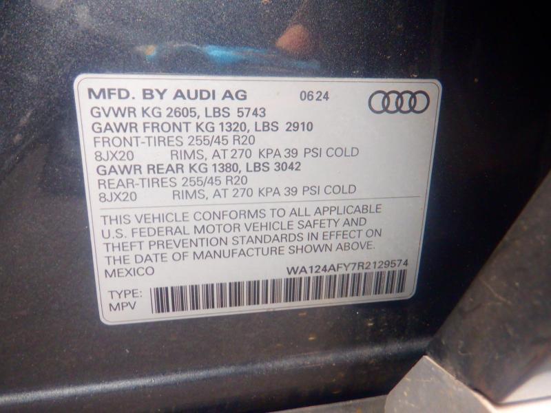 Audi SQ5 Sportback  2024