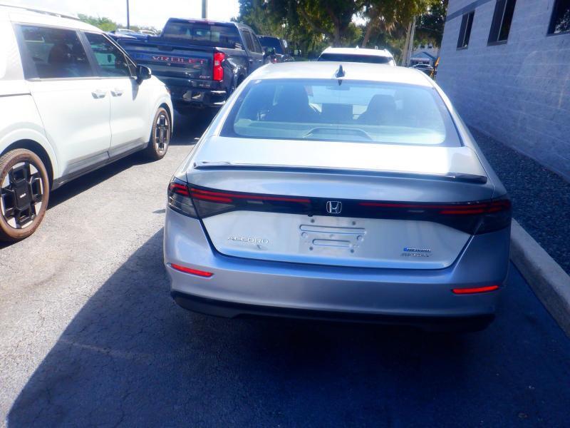 Honda Accord Sport Hybrid 2024