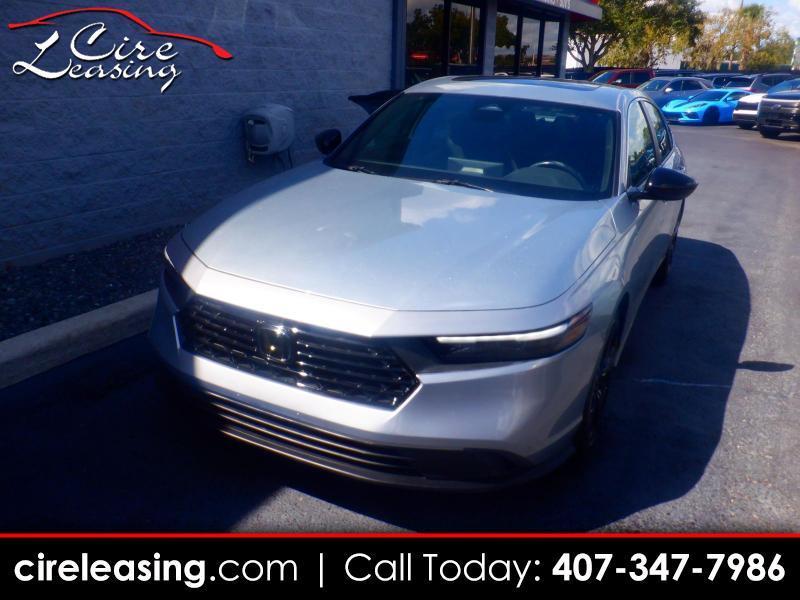 Honda Accord Sport Hybrid 2024