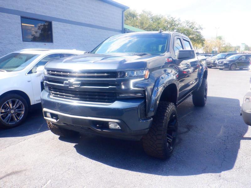 Chevrolet Silverado 1500  2021
