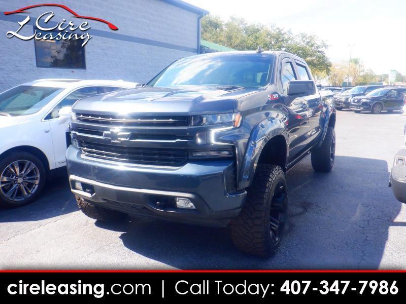 2021 Chevrolet Silverado 1500 RST Crew Cab 4WD Lifted with Big Tires