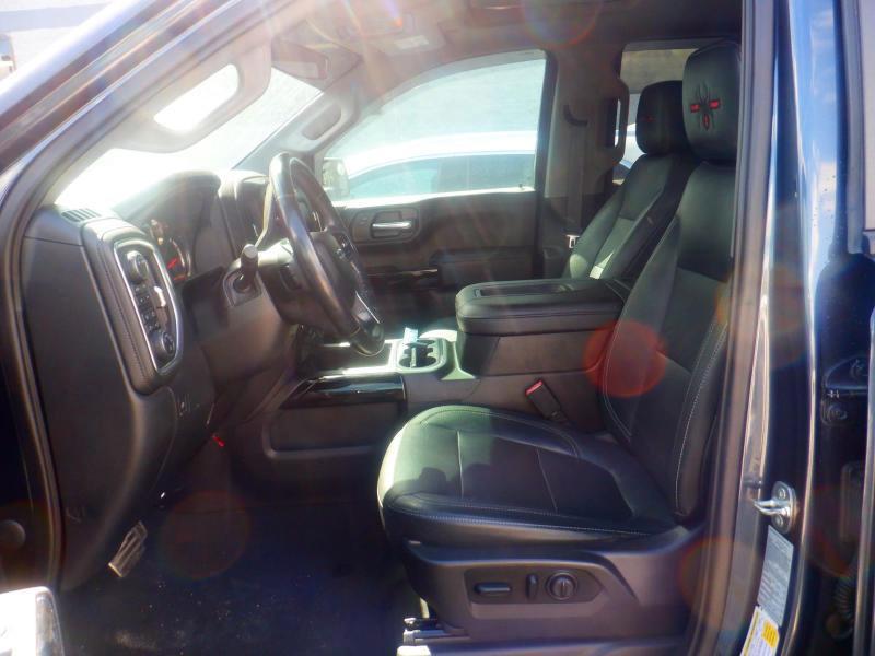 Chevrolet Silverado 1500  2021