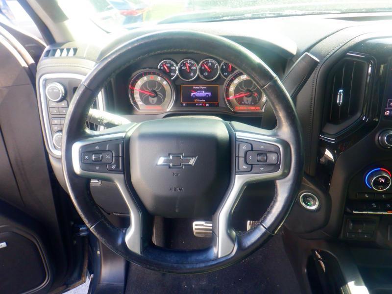 Chevrolet Silverado 1500  2021