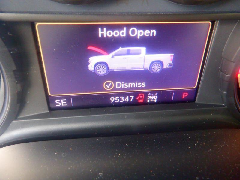 Chevrolet Silverado 1500  2021