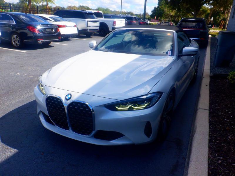 BMW 4-Series  2021