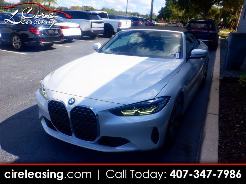 2021 BMW 4-Series 430i Convertible Navigation