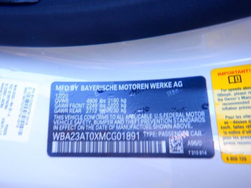 BMW 4-Series  2021