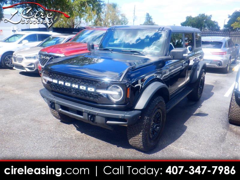 2024 Ford Bronco Wildtrak Adv High/Lux Pkg 360 Degree Camera Navi