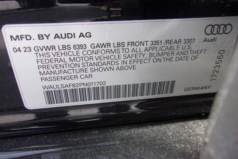 Audi S8  2023