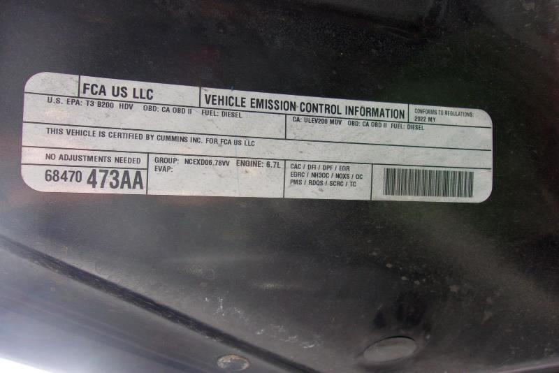 RAM 2500  2022