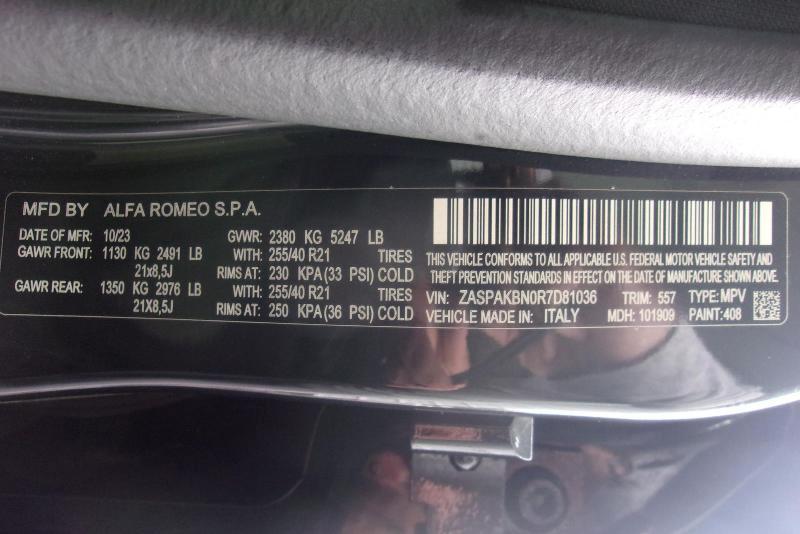 Alfa Romeo Stelvio  2024