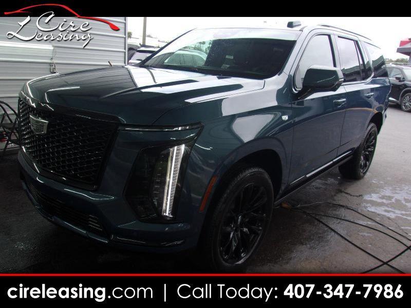 2026 Cadillac Escalade Sport Onyx Pkg, Rear Entertainment