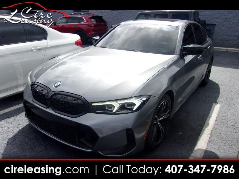 2023 BMW 3-Series M340i Navi HTD STS,AUTO PARK,BLIND SPOT,REAR PARK