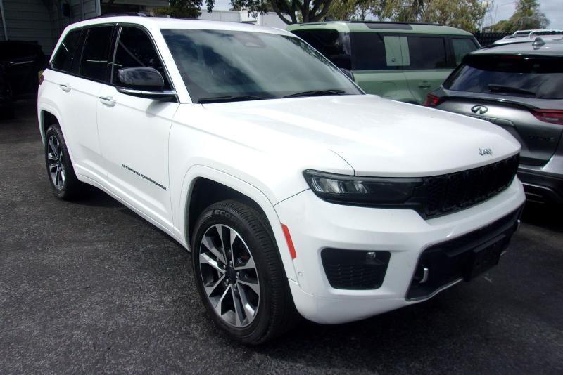Jeep Grand Cherokee Overland 2023