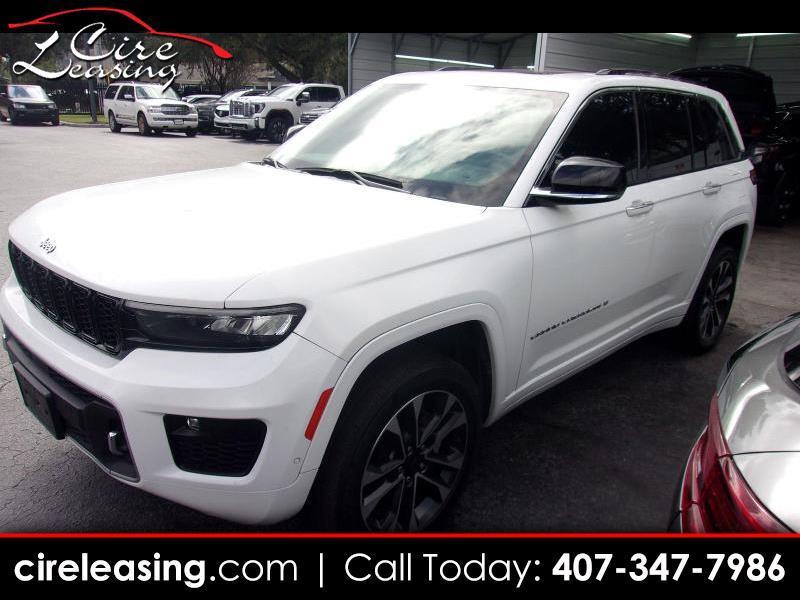Jeep Grand Cherokee Overland 2023
