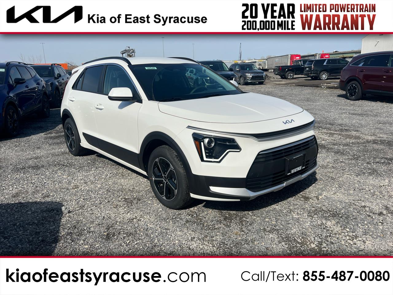 2025 Kia Niro LX FWD