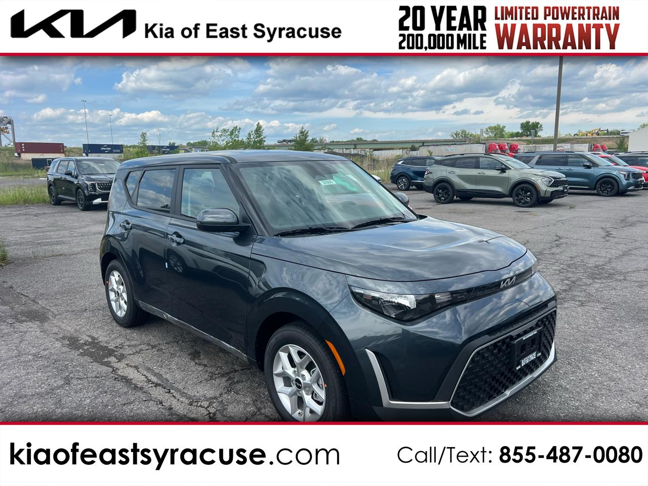 Kia Soul LX FWD 2025