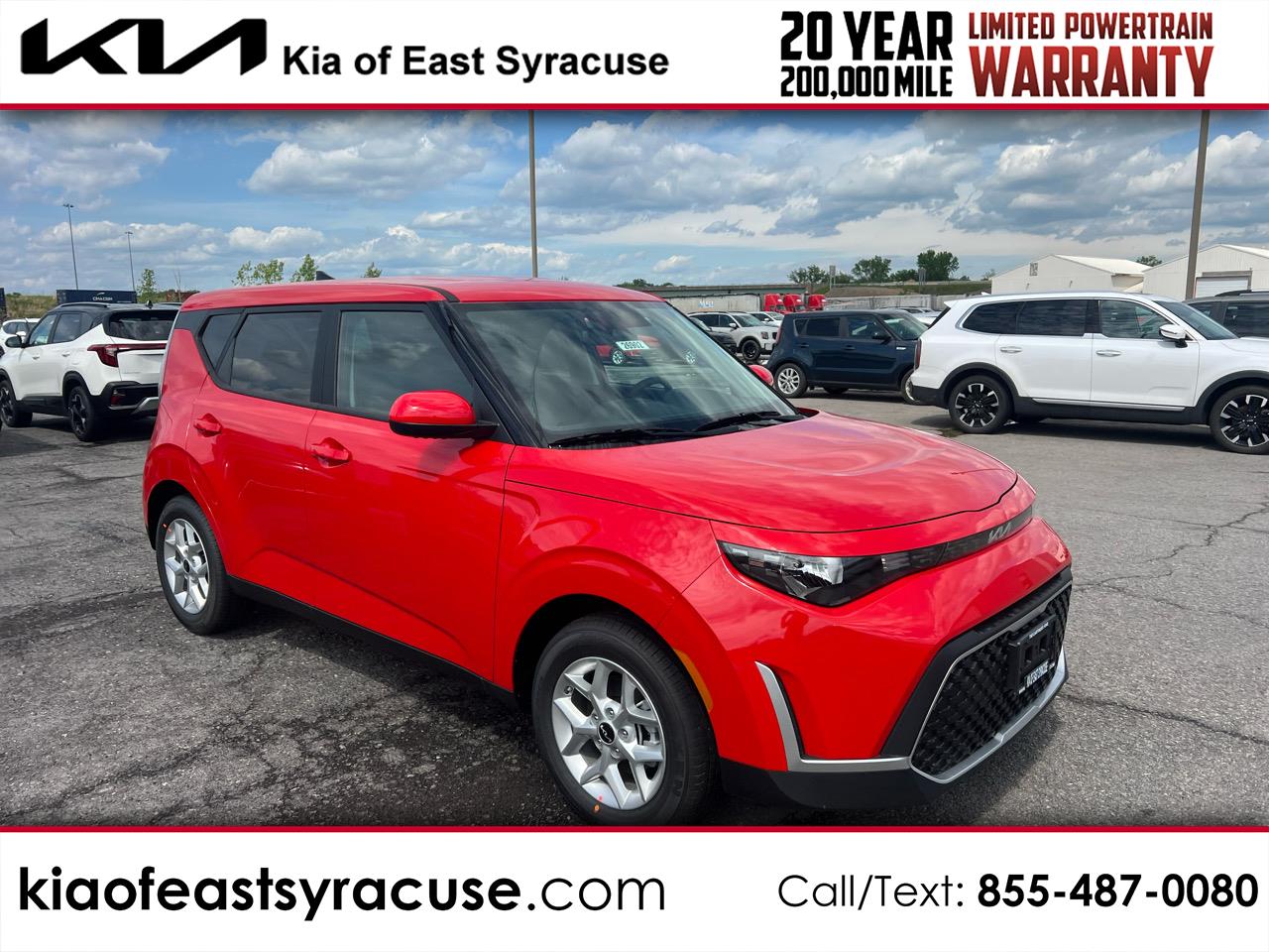 Kia Soul LX FWD 2025