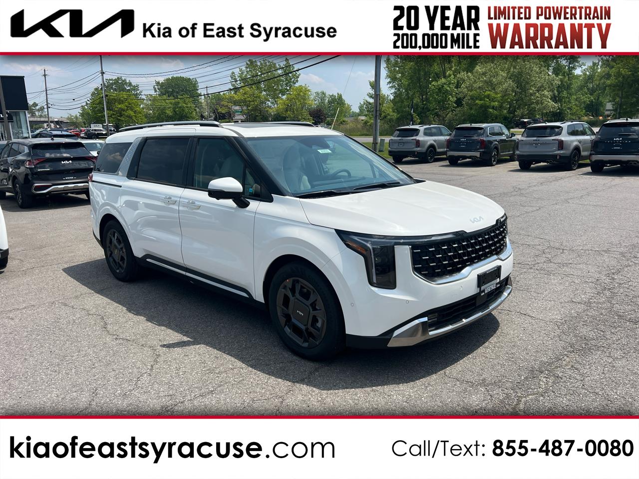 2025 Kia Carnival SX FWD