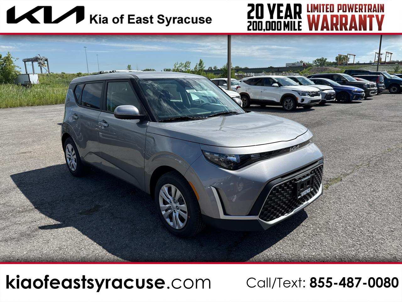 2025 Kia Soul LX FWD