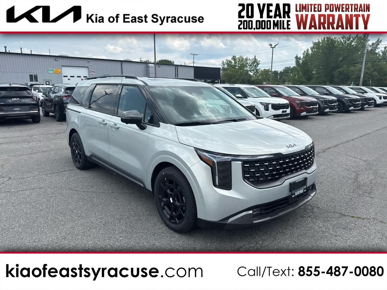 2026 Kia Carnival SX FWD