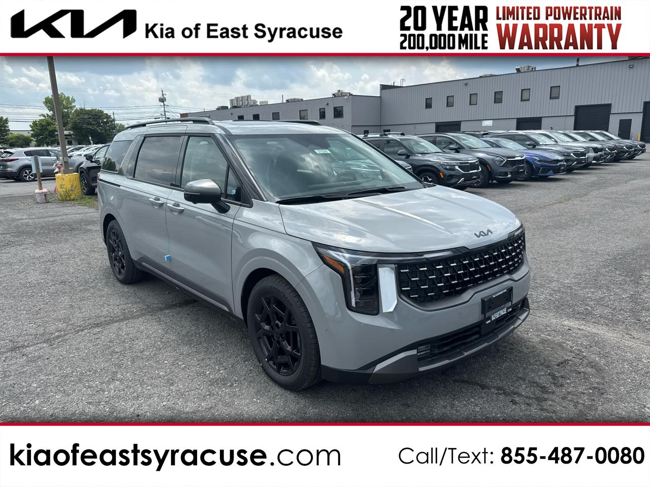 2026 Kia Carnival SX FWD