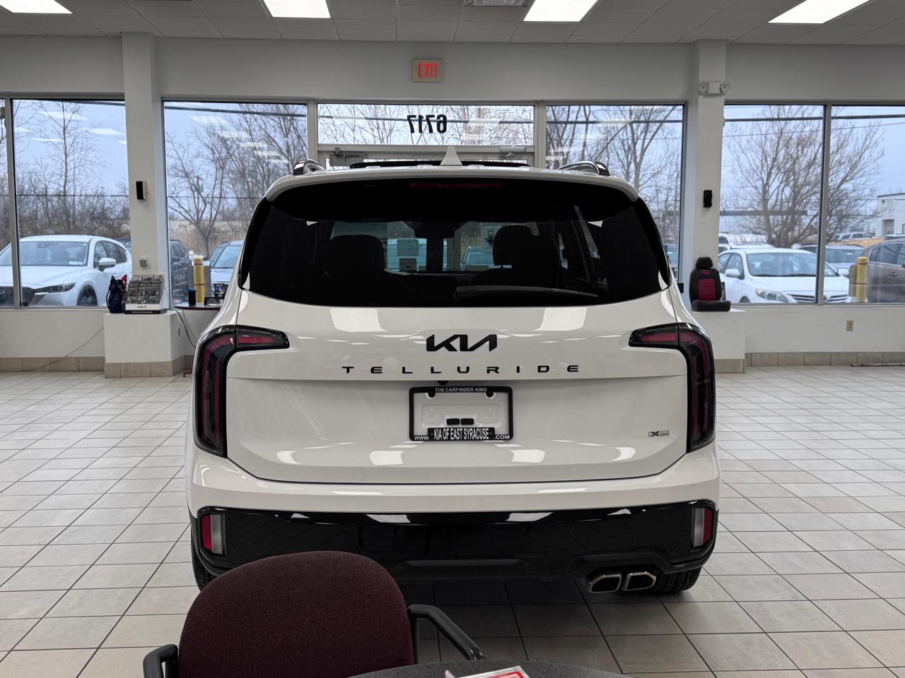 Kia Telluride SX-Prestige X-Line AWD 2025