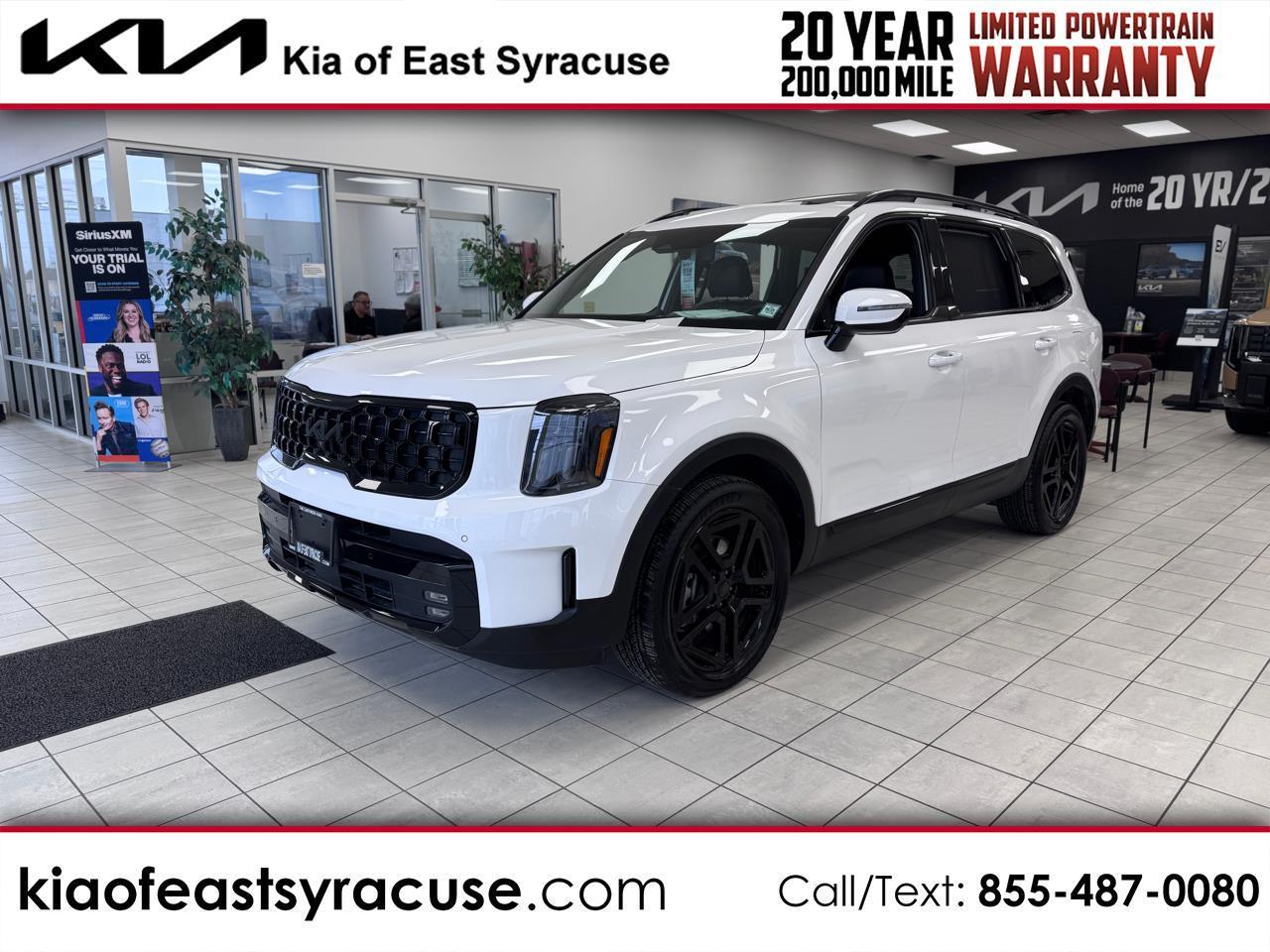 Kia Telluride SX-Prestige X-Line AWD 2025