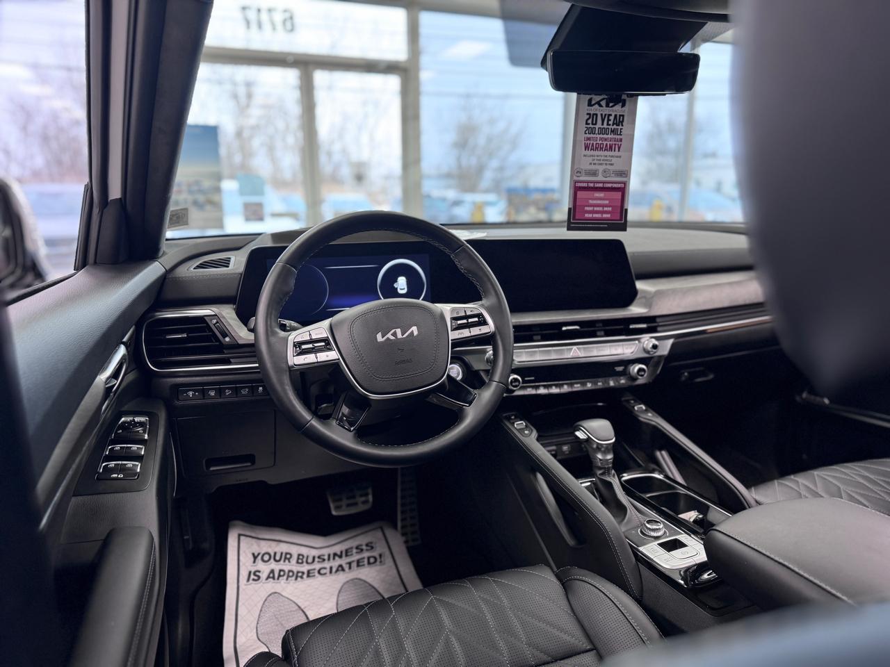 Kia Telluride SX-Prestige X-Line AWD 2025