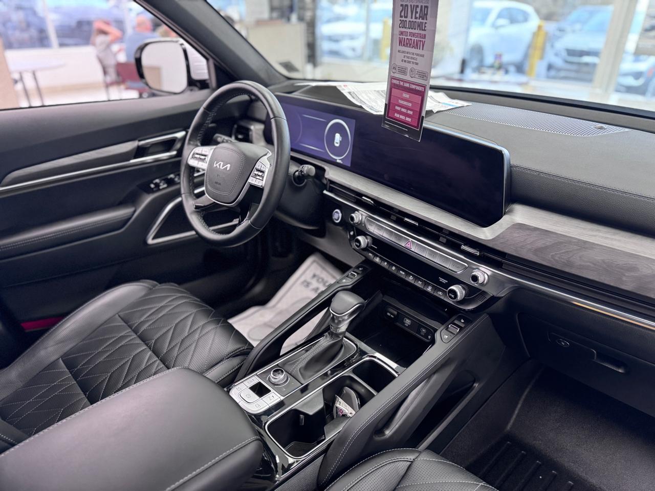 Kia Telluride SX-Prestige X-Line AWD 2025