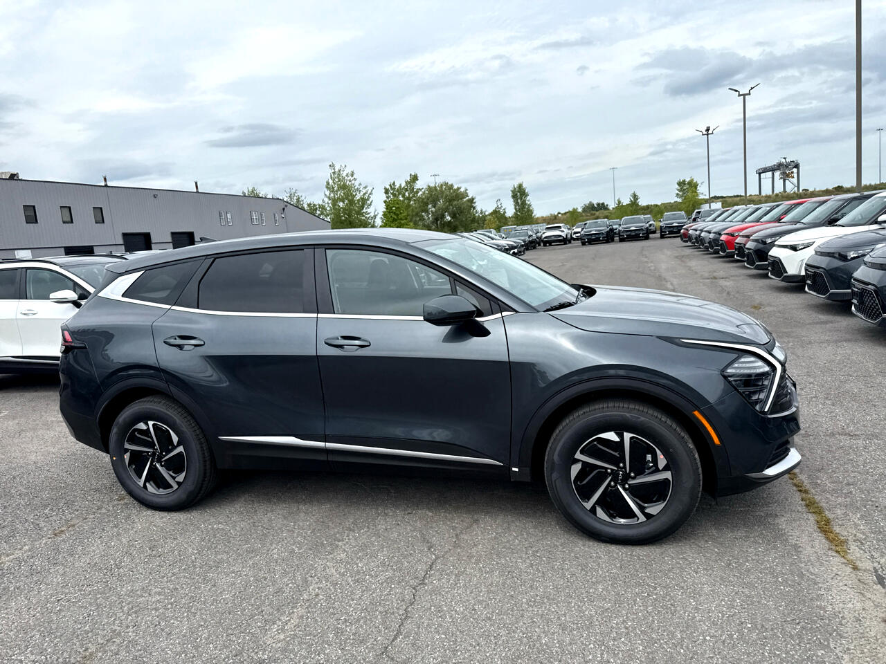 Kia Sportage Hybrid LX AWD 2025 Kia Sportage Hybrid LX AWD 2025