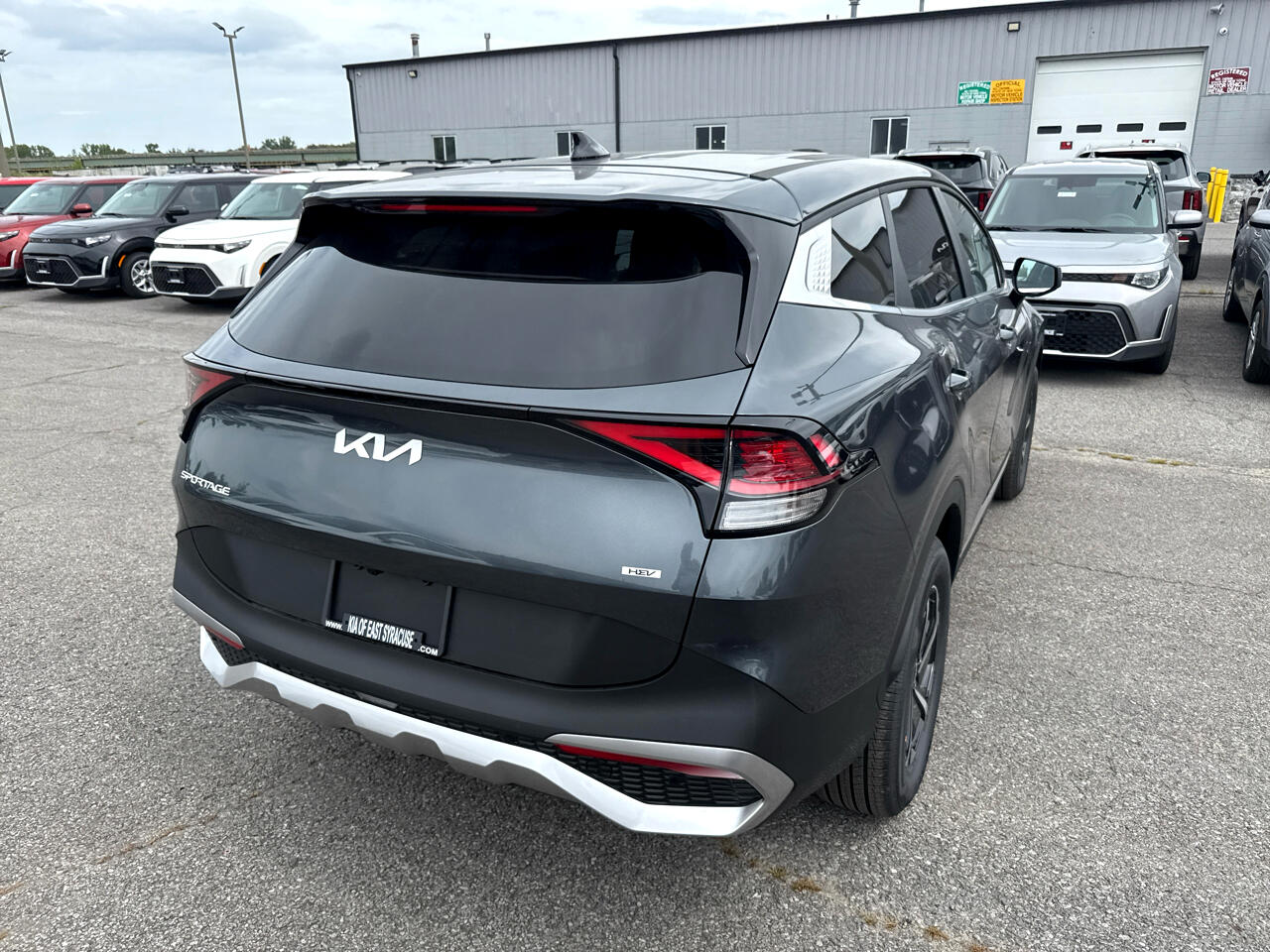 Kia Sportage Hybrid LX AWD 2025 Kia Sportage Hybrid LX AWD 2025