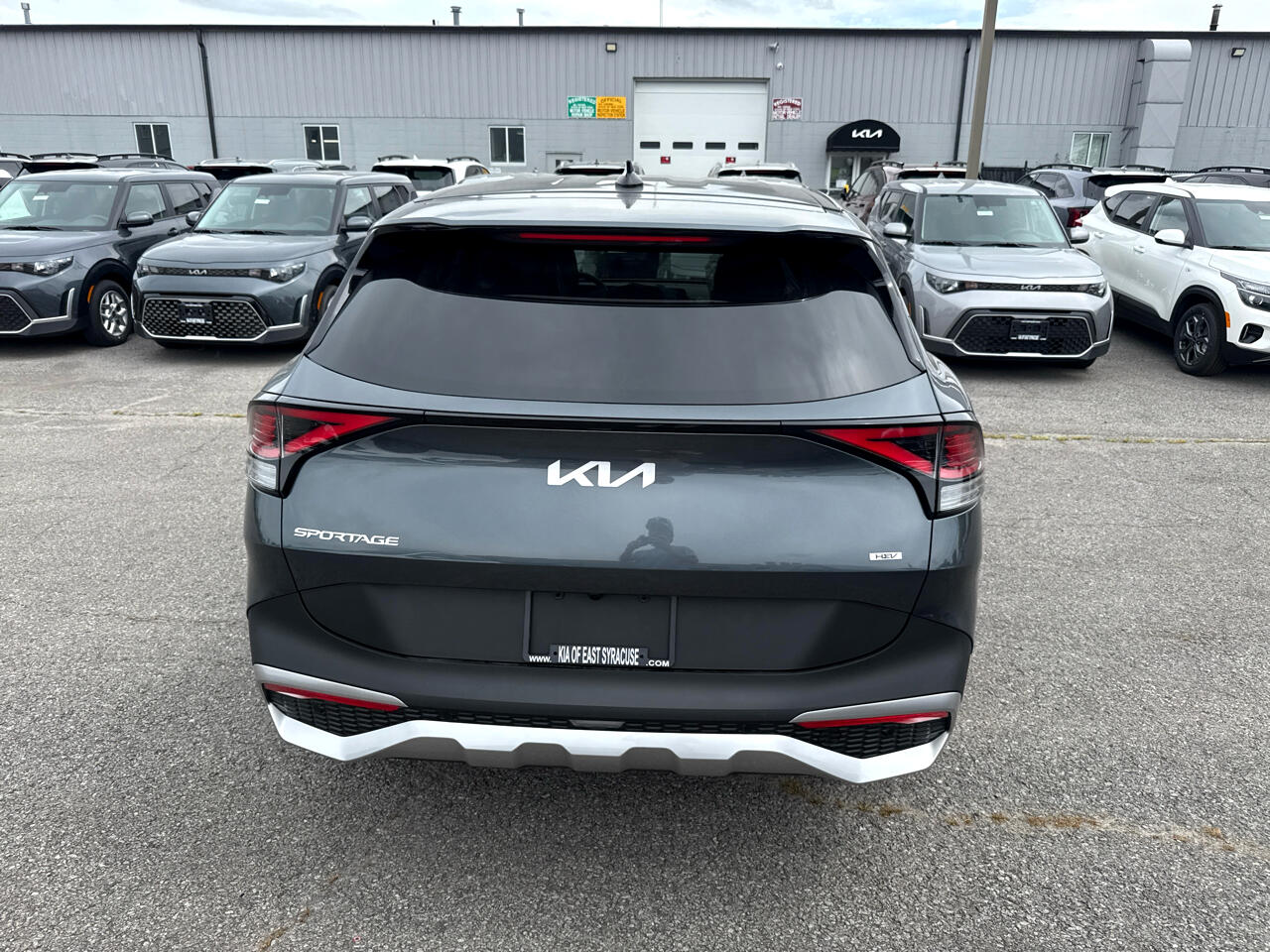 Kia Sportage Hybrid LX AWD 2025 Kia Sportage Hybrid LX AWD 2025