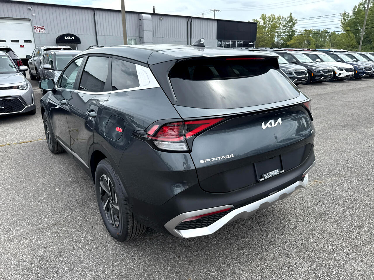 Kia Sportage Hybrid LX AWD 2025 Kia Sportage Hybrid LX AWD 2025