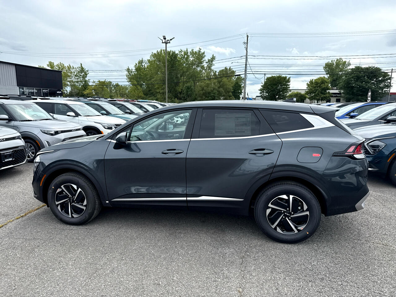 Kia Sportage Hybrid LX AWD 2025 Kia Sportage Hybrid LX AWD 2025