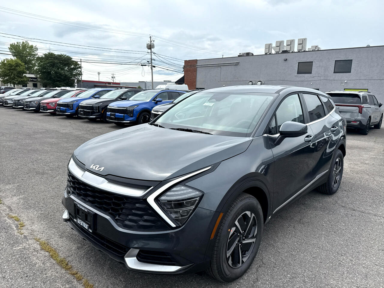 Kia Sportage Hybrid LX AWD 2025 Kia Sportage Hybrid LX AWD 2025