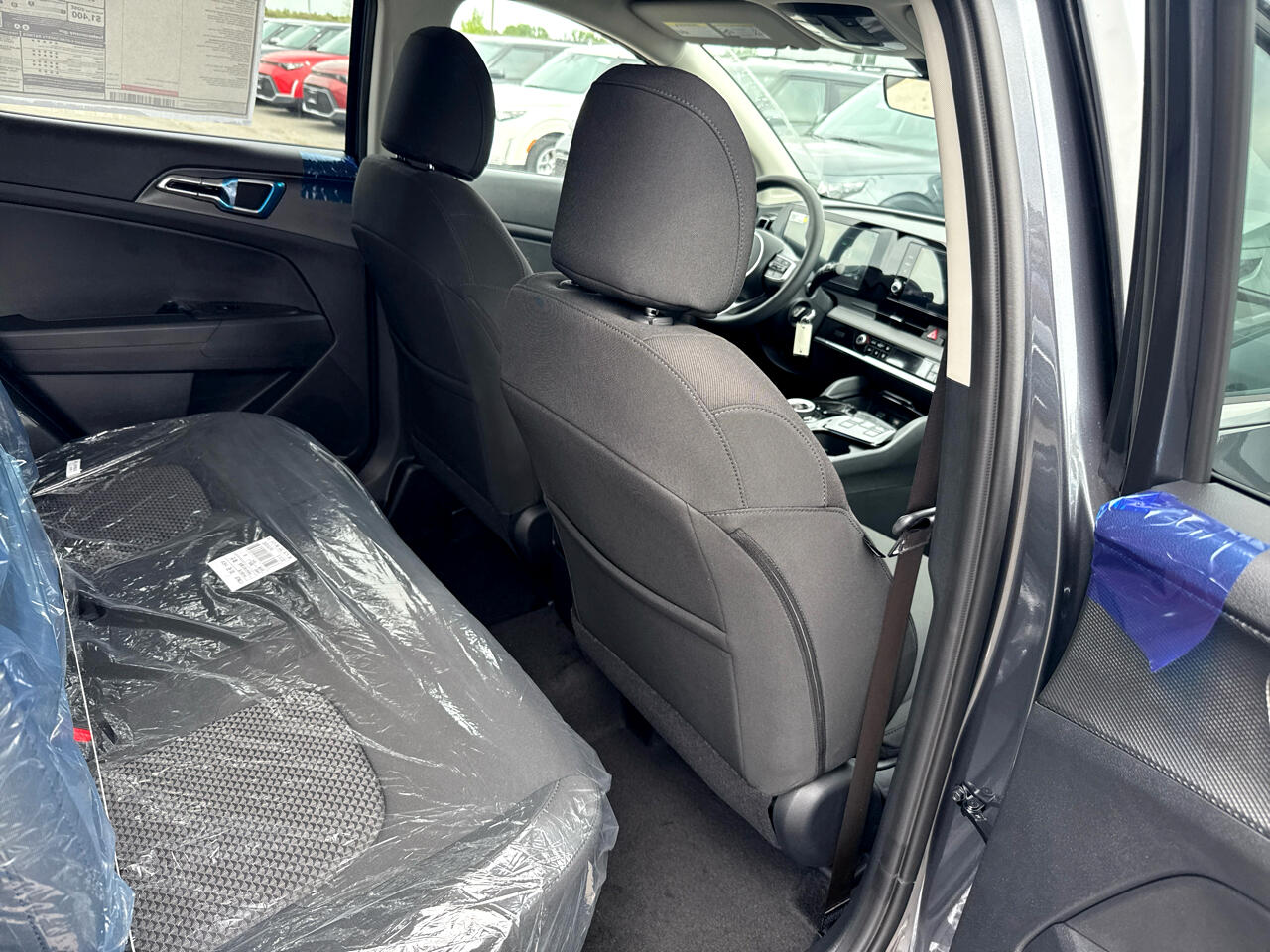 Kia Sportage Hybrid LX AWD 2025 Kia Sportage Hybrid LX AWD 2025