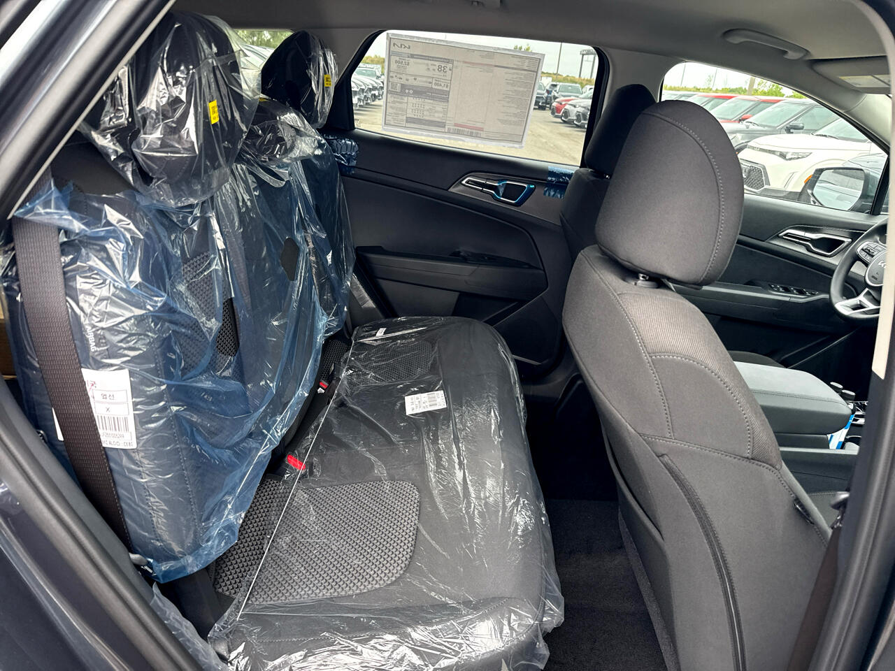 Kia Sportage Hybrid LX AWD 2025 Kia Sportage Hybrid LX AWD 2025