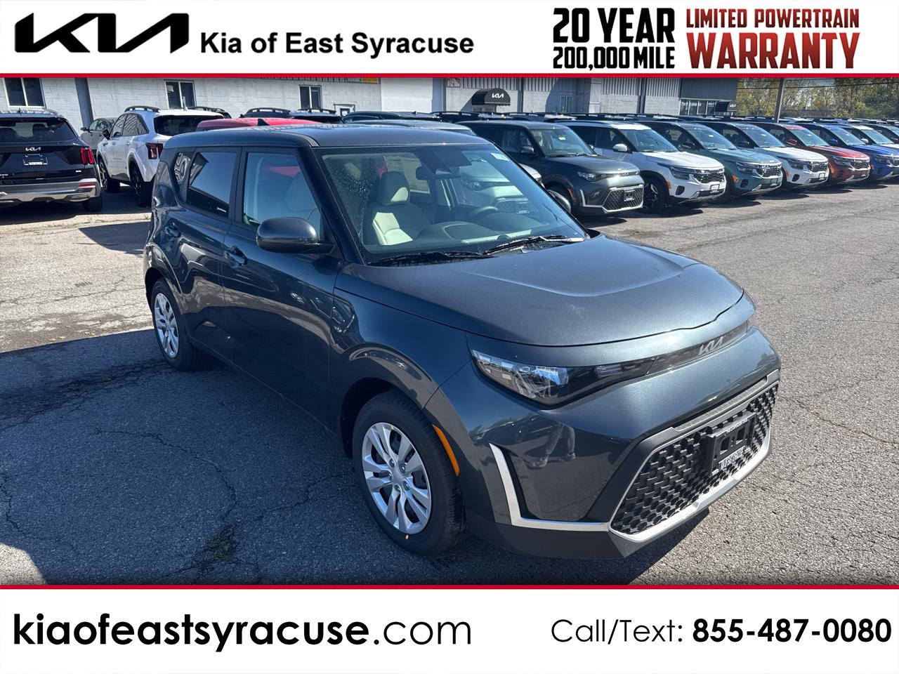 2025 Kia Soul LX FWD