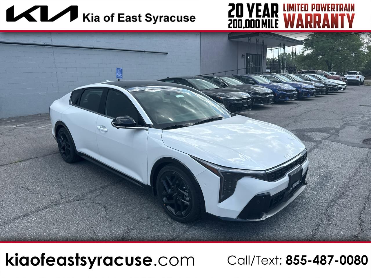 2025 Kia K4 GT-Line Turbo FWD