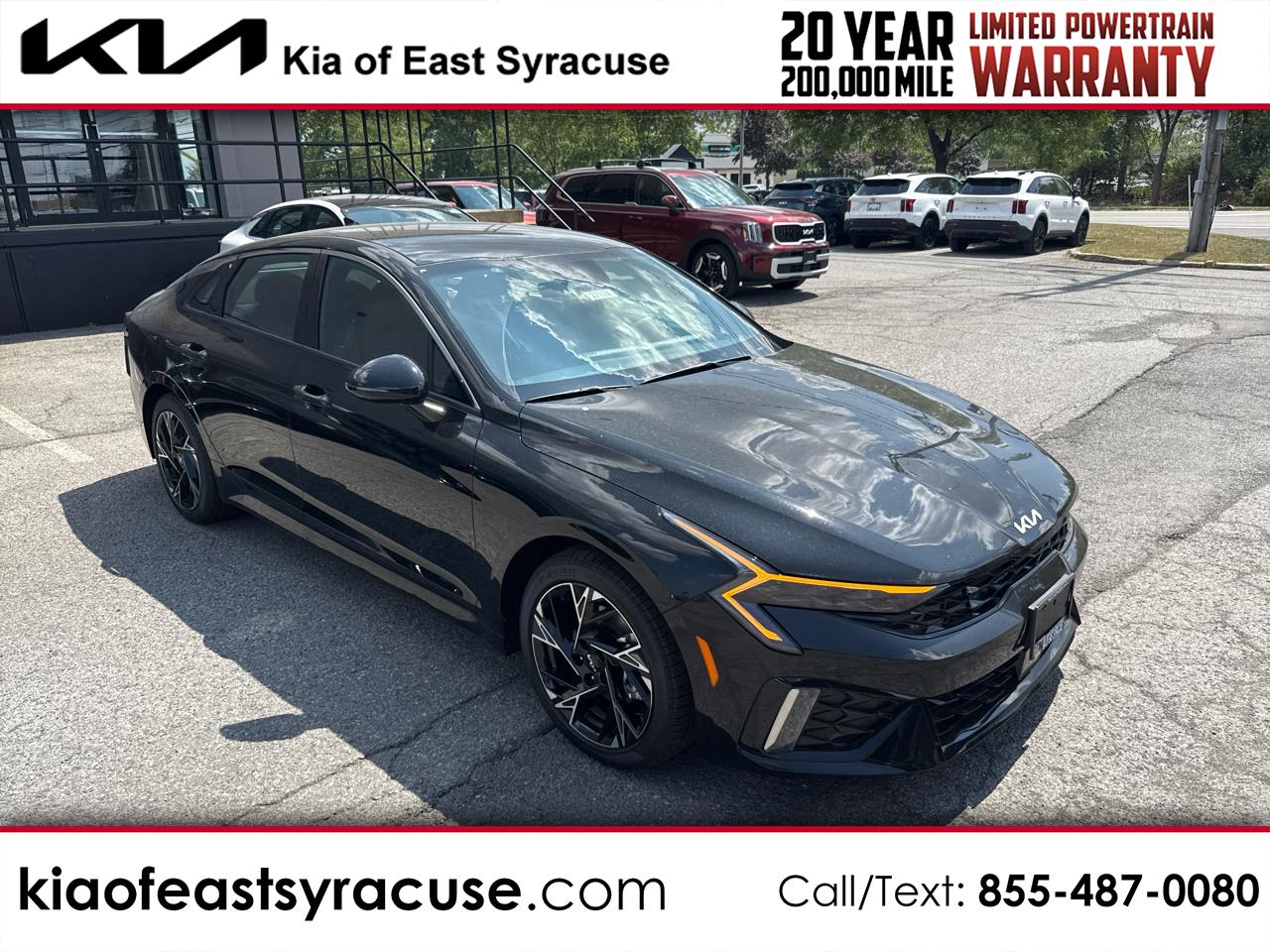 Kia K5 GT-Line Auto FWD 2026