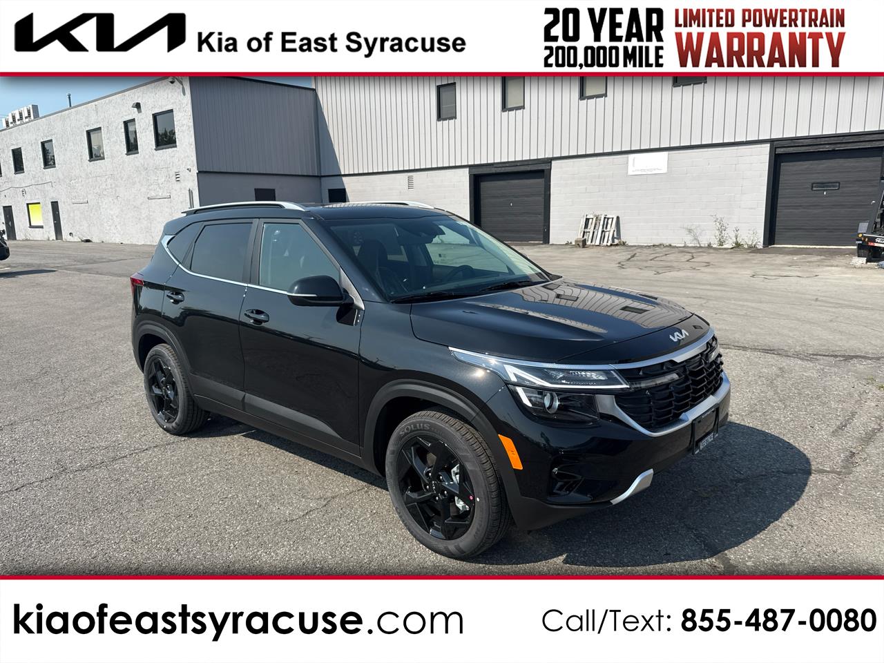 Kia Seltos EX AWD 2026